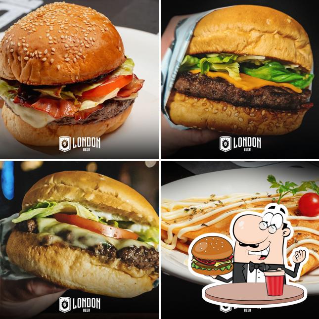 Гамбургер в "Гриль Хаус"