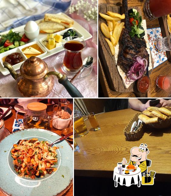 Еда в "Паприке"