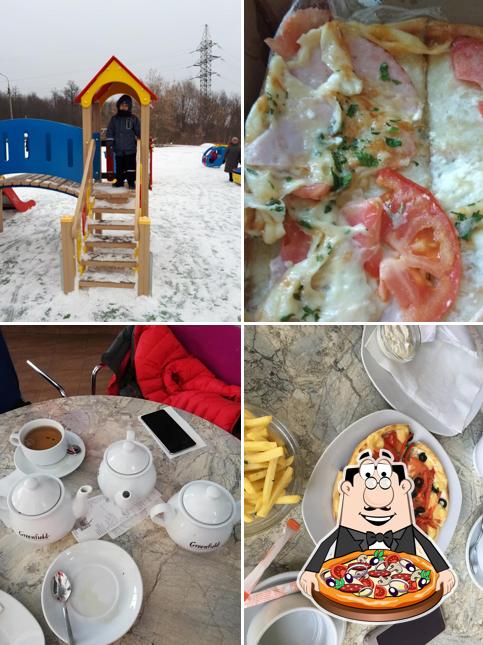 Попробуйте пиццу в "Пицце Нике"