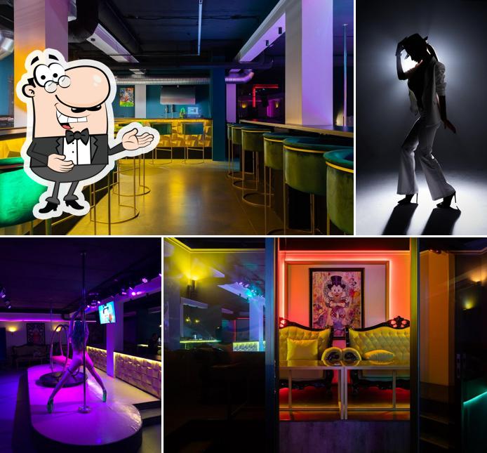 Взгляните на снимок клуба "Скрудж"