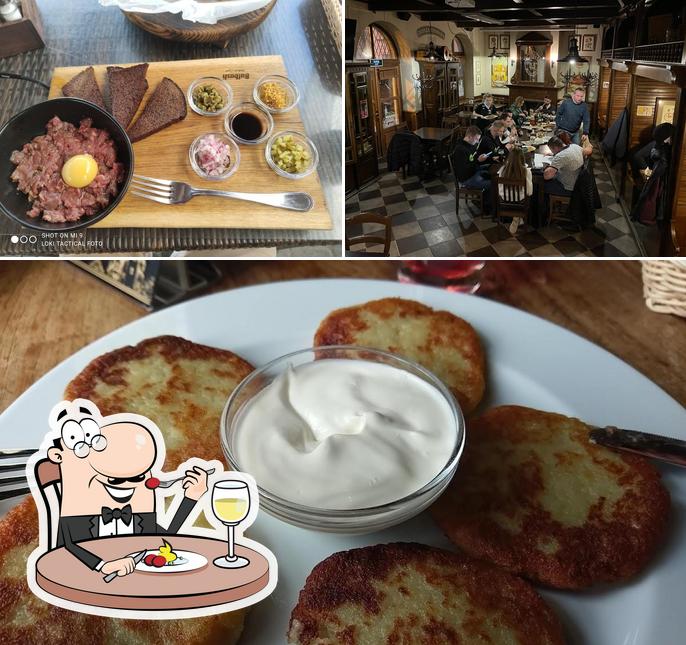 Блюда в "У Ратуши"