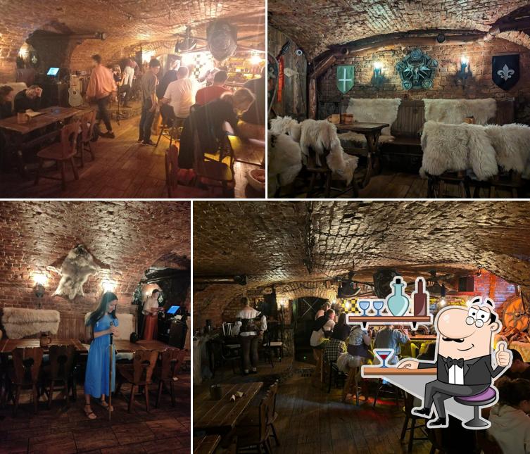 Таверна Белый волк