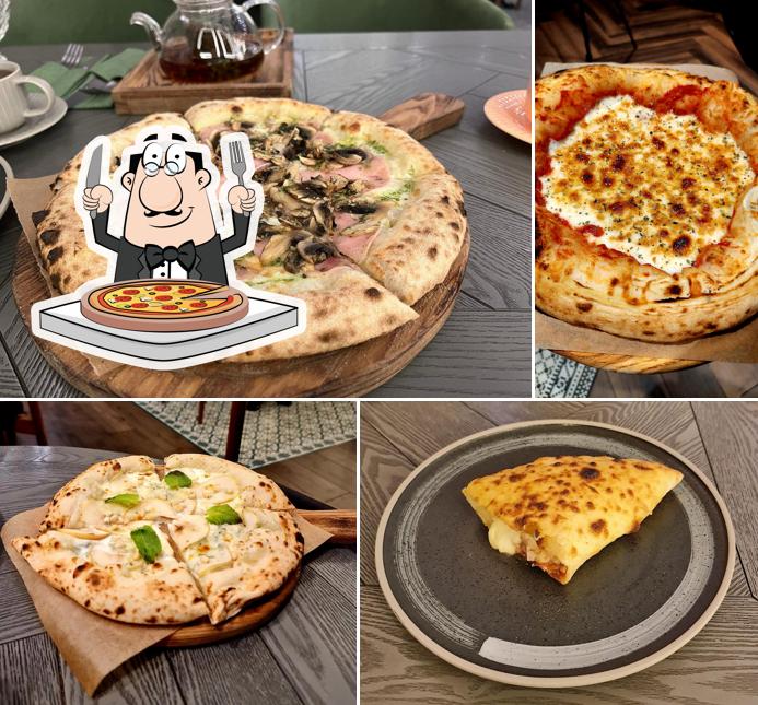 Маккерони и пицца