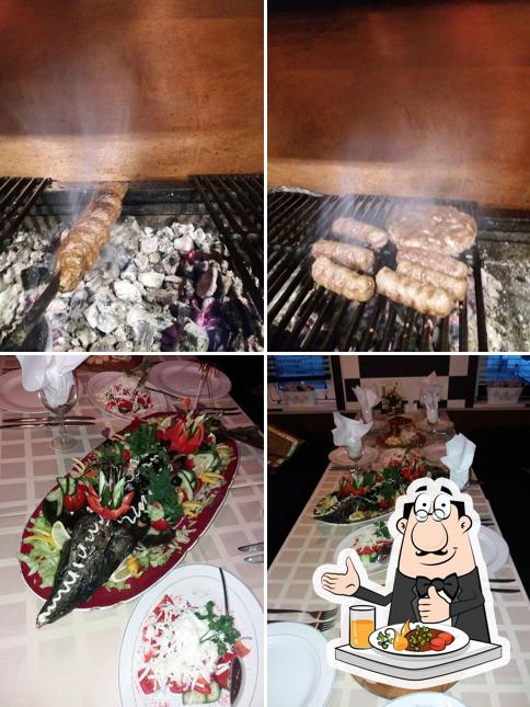 Еда в "Сербской Мясаре"