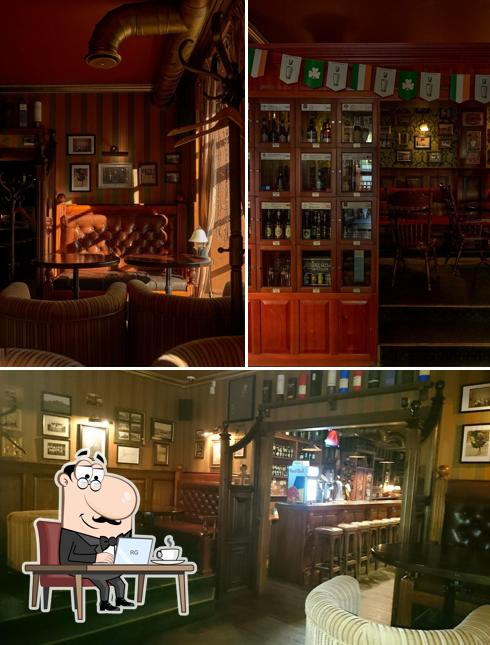 Забронируйте столик в "Шеймусе"