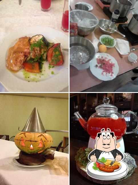 Еда в "Купеческом"