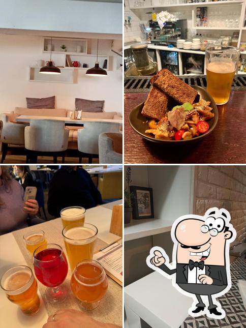 Интерьер "Брюггер"