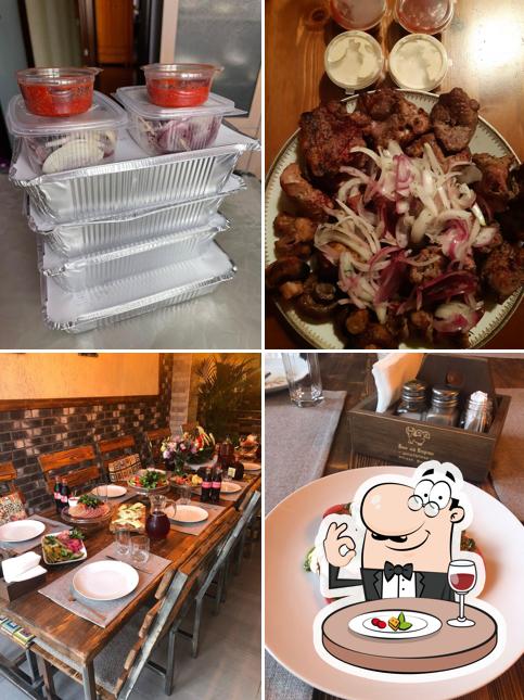 Блюда в "Быке да баран"