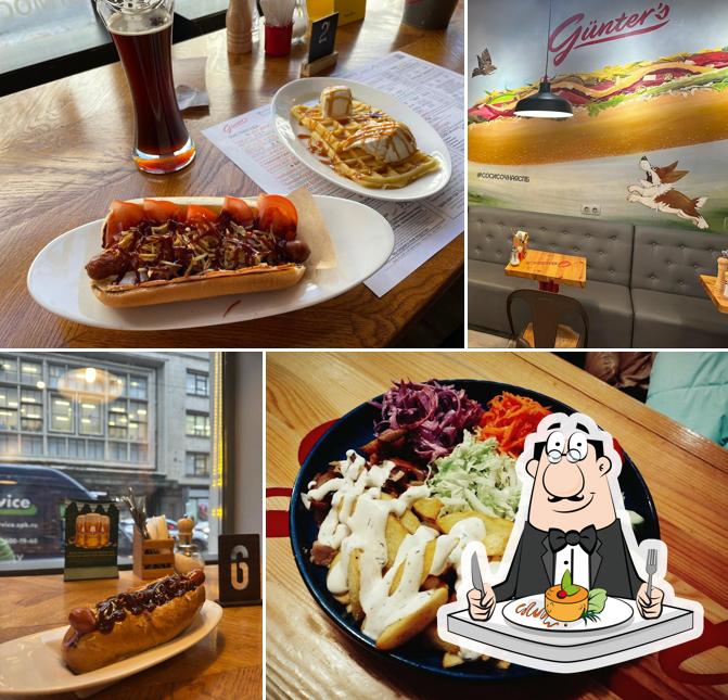 Блюда в "Gunter's Немецкая сосисочная"