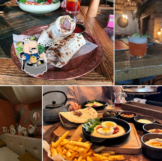 Блюда в "Кочевники"