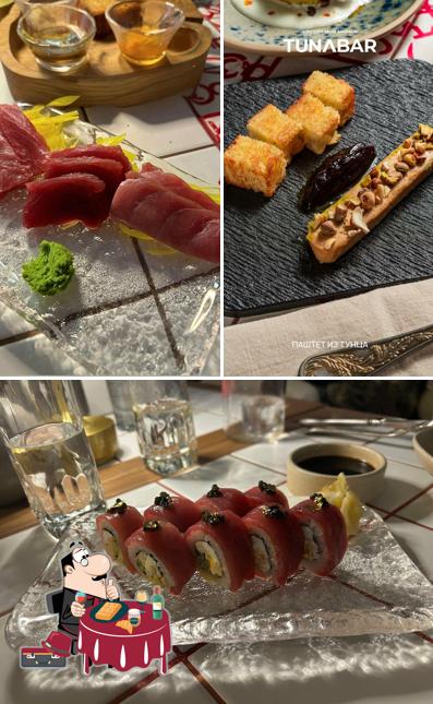 Вафли в "Tuna Bar"