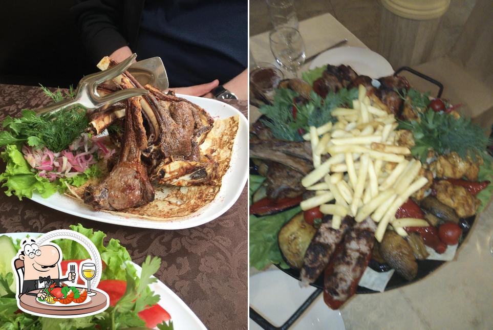 Попробуйте блюда с морепродуктами в "Рауте"