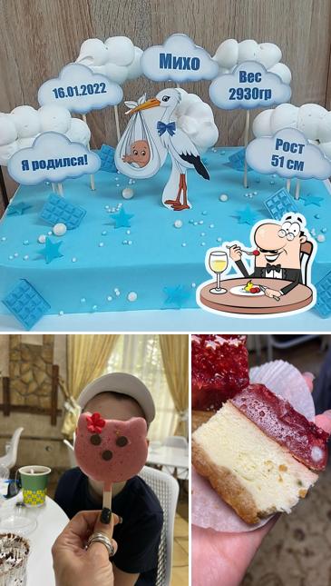 Еда в "Славянка"