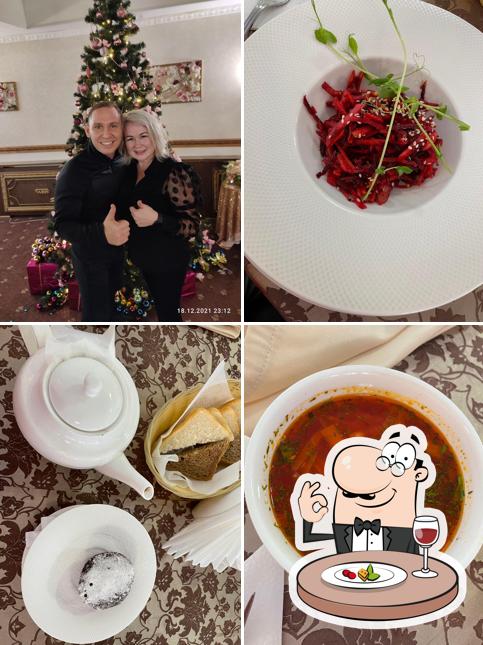 Блюда в "Varis, Ресторане"