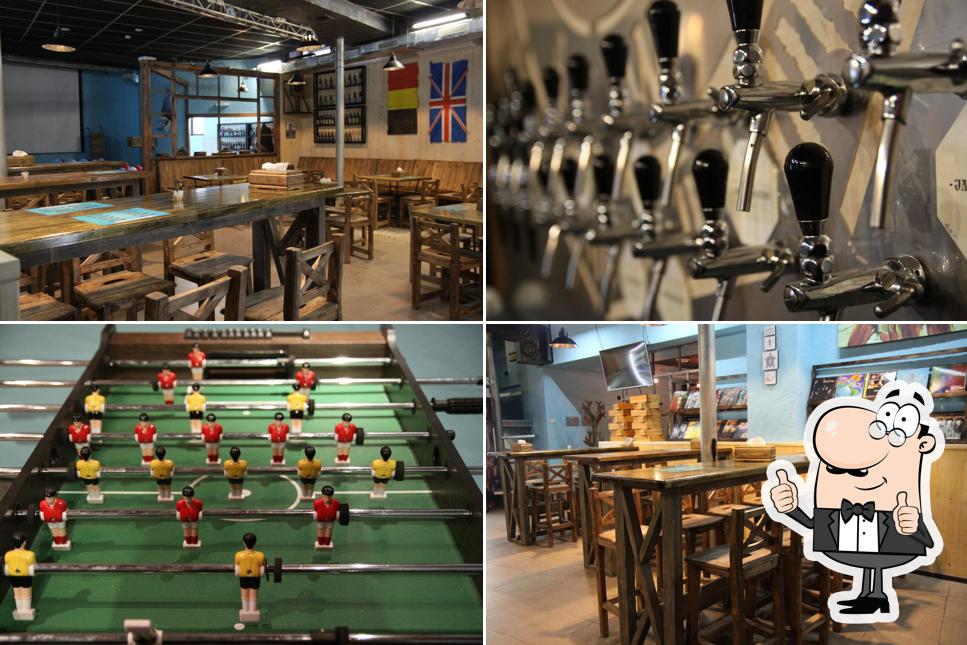 Снимок паба и бара "Hi, Dude!"