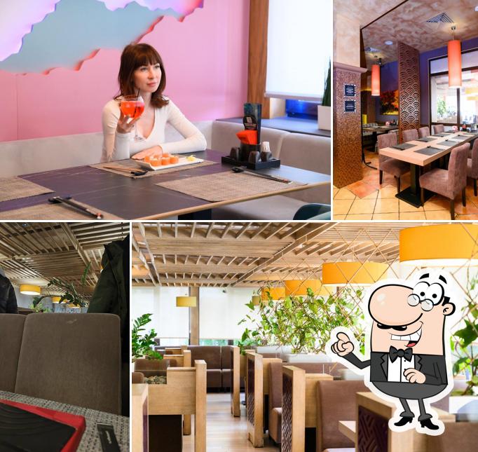 Интерьер "Якитории"