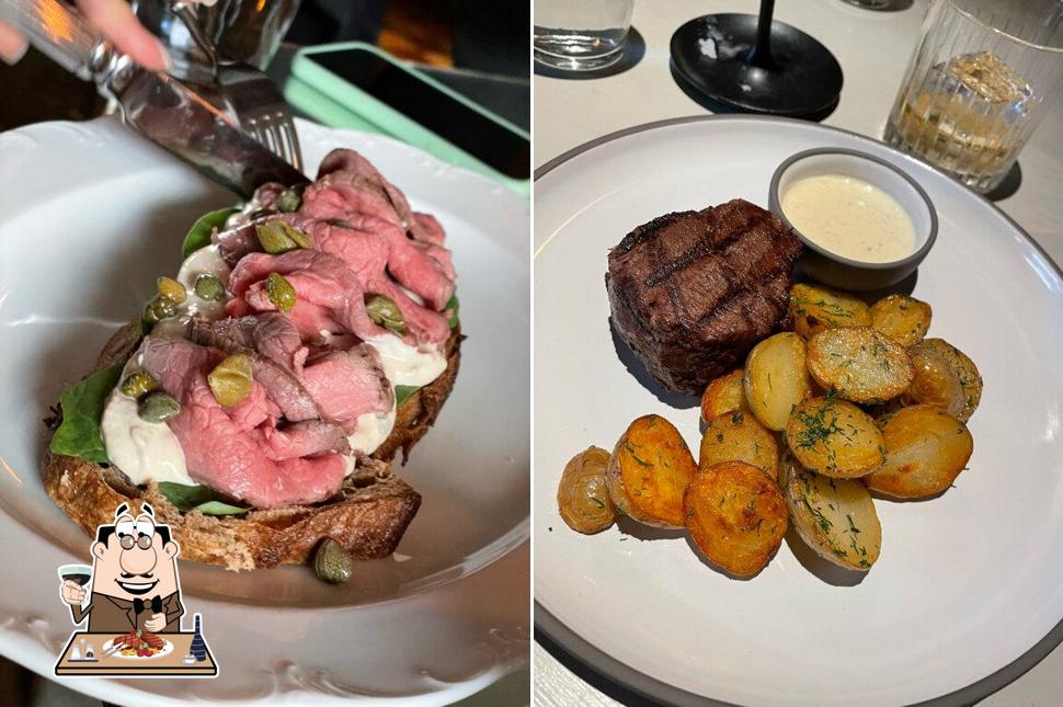 "Laboratorio Distilita" предоставляет мясные блюда