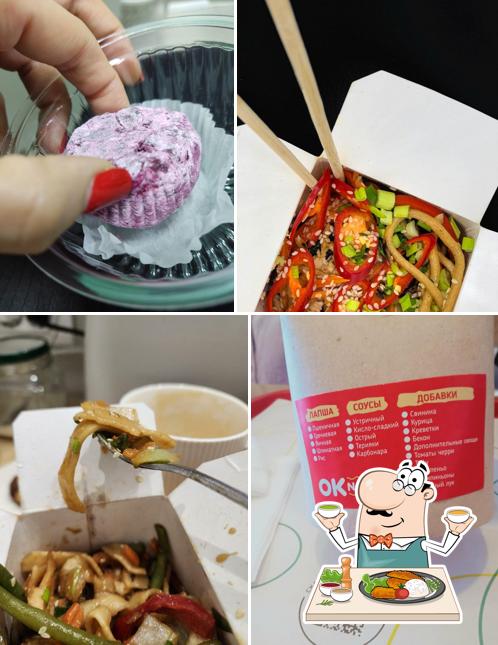 Блюда в "Ok Noodle"