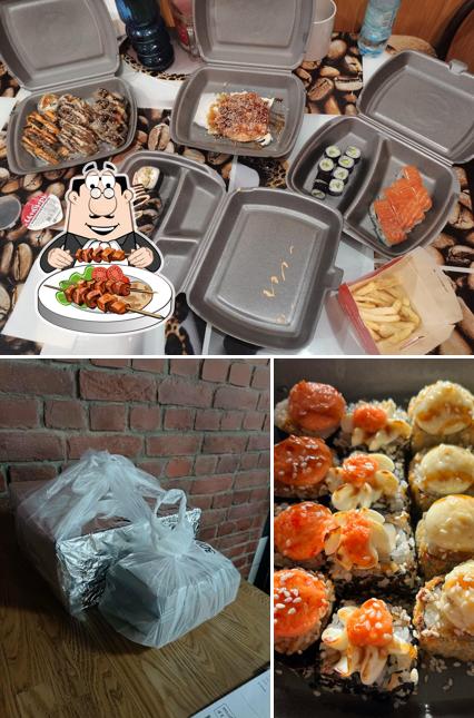 Блюда в "FARFOR"