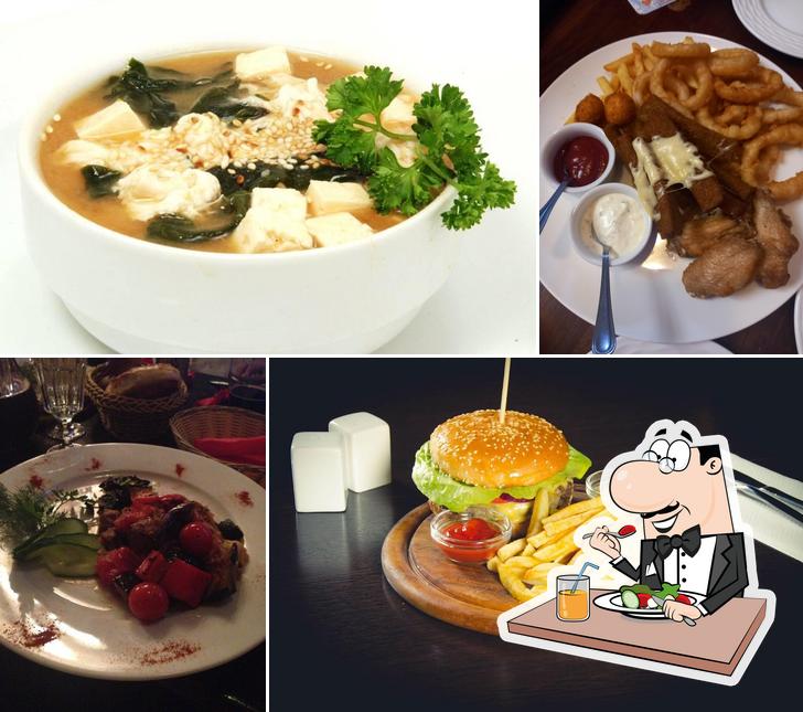 Еда в "Марко Поло"