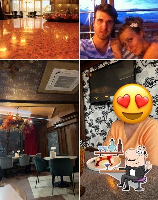 Посмотрите на внутренний интерьер "Penthouse"