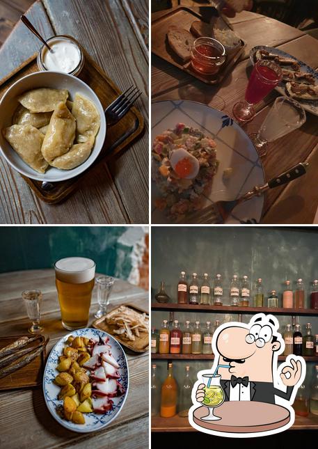 Икра и Водки