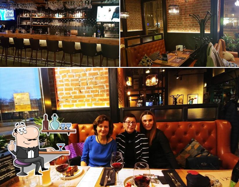 Интерьер "Hitch"