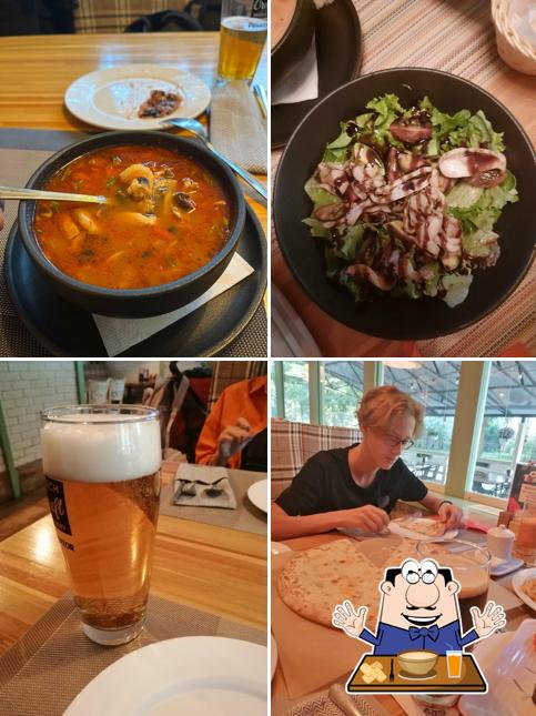 Севиче в "Кафе Crazy Tomatoes"