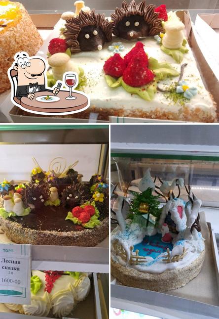 Блюда в "Кондитерской"