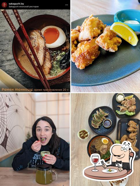 Блюда в "Сакагучи"