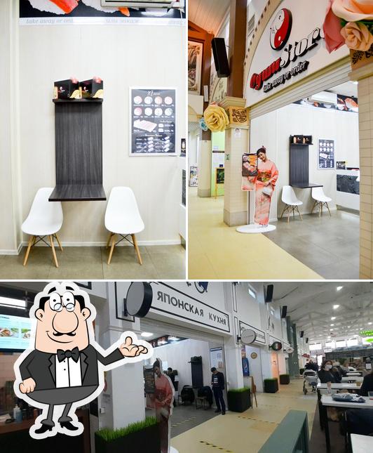 Интерьер "СушиСтор"
