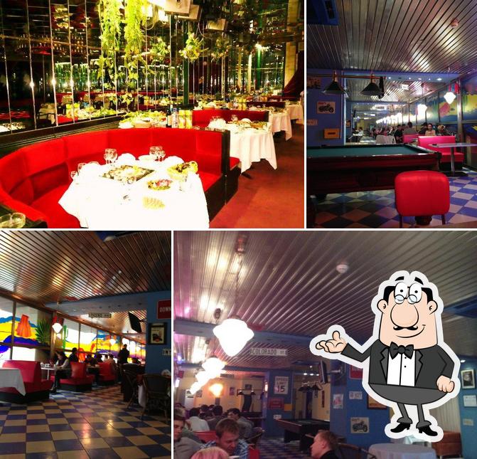 Забронируйте столик в "Американском Дайнере"