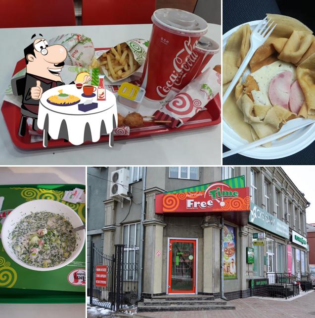 Сырная тарелка в "FreeTime"