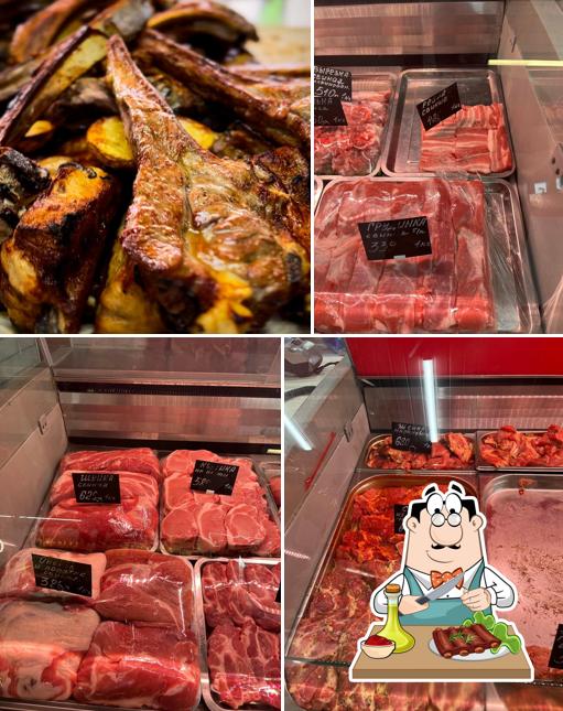 Свиные ребрышки в "Grilliard"