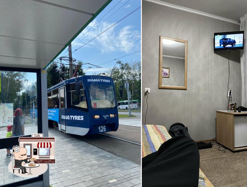 Взгляните на фасад "Ресторана Кама"