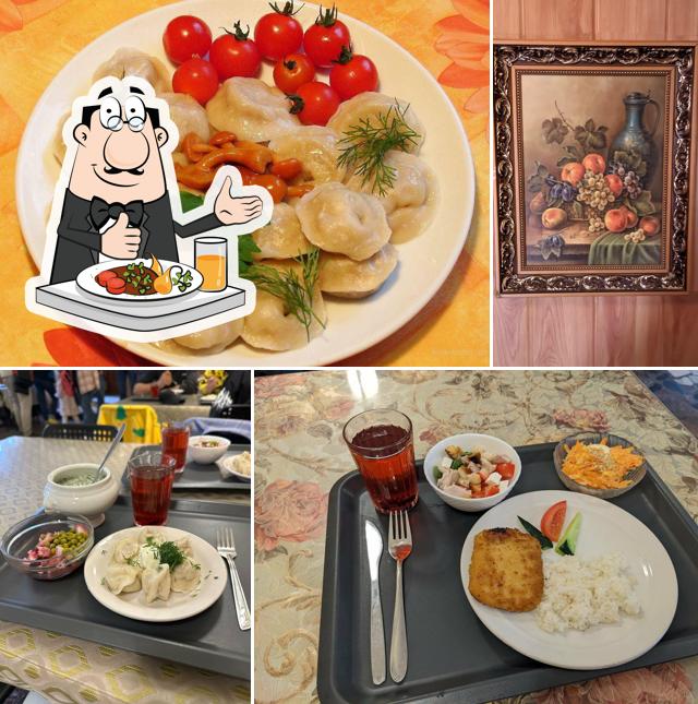 Блюда в "Пельменной"