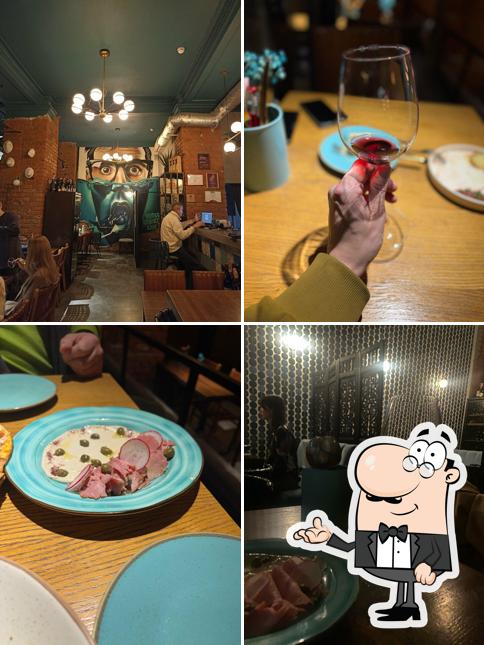 Интерьер "Bigati Bar"