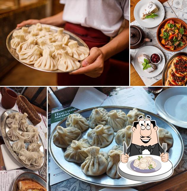 Вареники в "Старик Хинкалыч"
