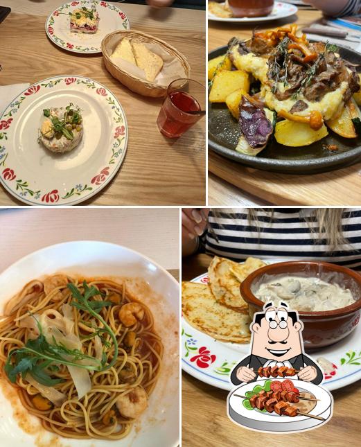 Свиные отбивные в "Васильки"