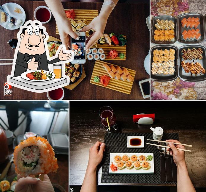 Блюда в "Радуга Вкусов"