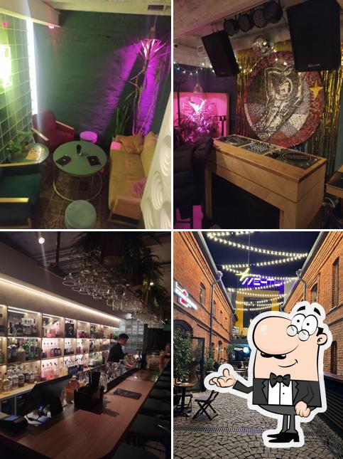 Посмотрите на внутренний интерьер "Центральная рюмочная"