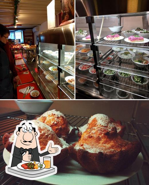 Блюда в "Гренках @Пенки"