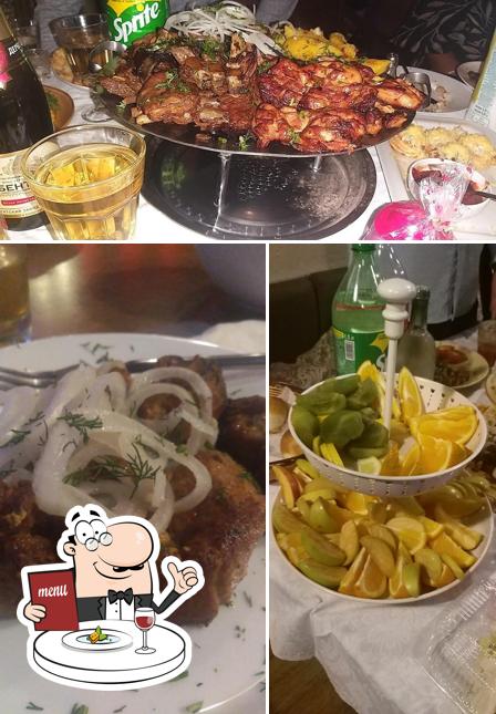 Блюда в "CAMEL, кафе"