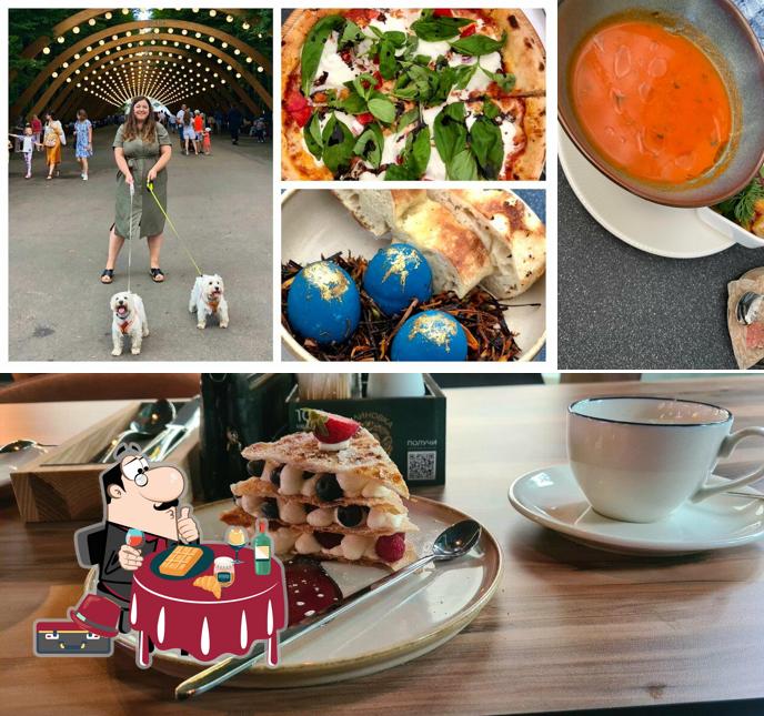 Вафли в "Малиновка"