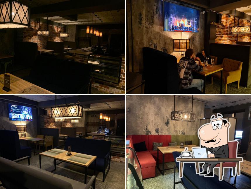 Интерьер "Изи бар"