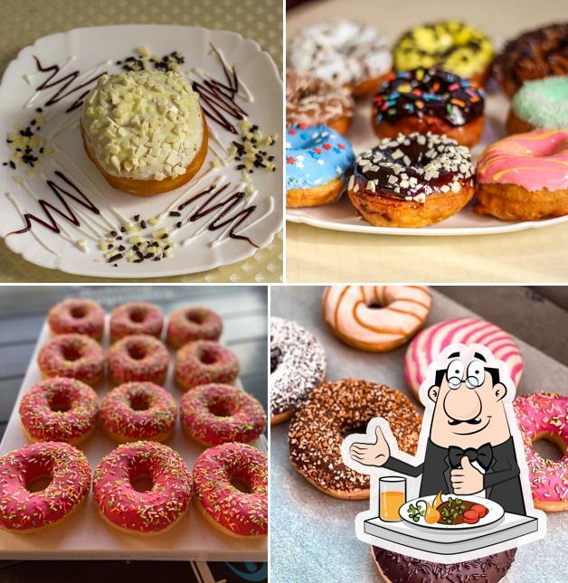 Еда в "Donut's Zone"