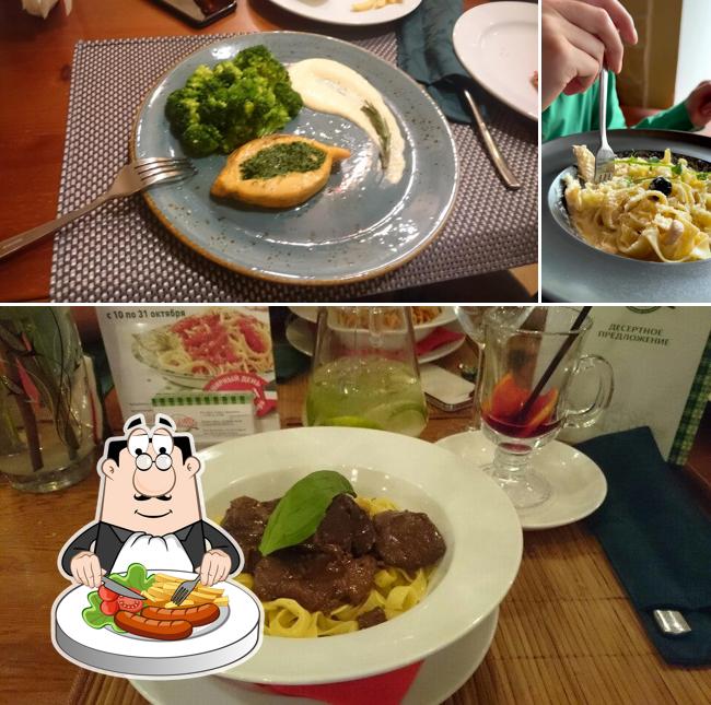 Еда в "Касе Миа"