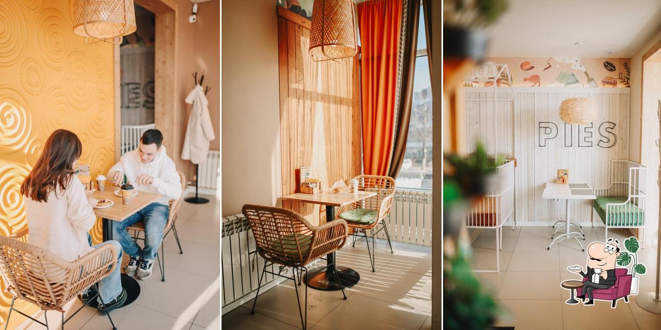 Интерьер "Новозеландских Пирогов"