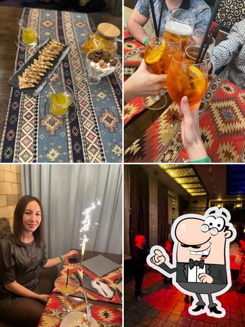 Забронируйте столик в "Kinza"