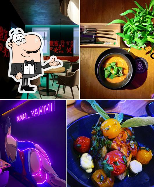 Посмотрите на внутренний интерьер "Меконг"